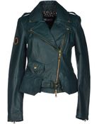 Just Cavalli Jacket - Lyst
