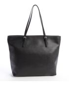 Furla Onyx Leather Buckle Adjustable Top Handle Tote - Lyst