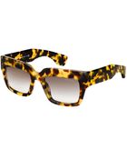 Prada Medium Square Sunglasses - Lyst