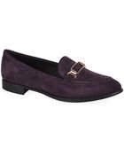 Tod's Suede Loafer - Lyst