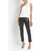 Exclusive For Intermix One Shoulder Ruffle Top - Lyst