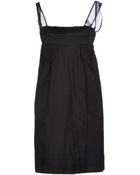 Philosophy di Alberta Ferretti Short Dress - Lyst