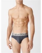 Calvin Klein Underwear Steel Micro Hip Brief - Lyst