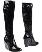 Sergio Rossi Boots - Lyst
