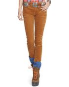 Polo Ralph Lauren Skinny Corduroy Tompkins Pants - Lyst