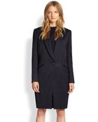 Rag & Bone Sheffield Wool Sateen Coat - Lyst