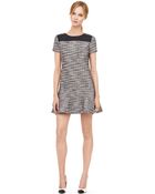 Club Monaco Ashlee Tweed Dress - Lyst