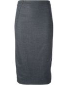 Sportmax Pencil Skirt - Lyst