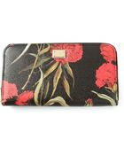 Dolce & Gabbana 'Dauphine' Zip-Around Wallet - Lyst