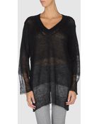 P.a.r.o.s.h. Long Sleeve Sweater - Lyst