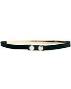 Asos Skinny Plate Waist Belt - Lyst