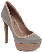 Jessica Simpson Ganice Platform Pumps - Lyst