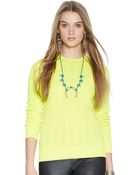 Polo Ralph Lauren Slim-Fit Cabled Cashmere - Lyst