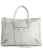 Balenciaga Giant Velo Arena Tote - Lyst