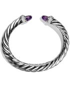 David Yurman Waverly Bracelet with Amethyst and Diamonds - Lyst