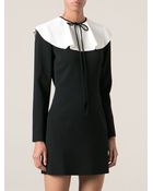 Valentino Long Sleeve Dress - Lyst