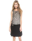 Rag & Bone Fleet Leopard Top - Leopard - Lyst