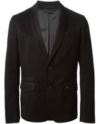 Diesel Tuxedo Jacket - Lyst