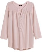 H&M Jersey Top - Lyst