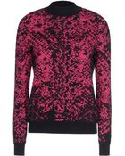 Christopher Kane Cashmere Sweater - Lyst