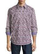 Robert Graham Paisley Woven Sport Shirt - Lyst