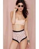 Nasty Gal Lolli Swim Tasty Bikini Bottom - Lyst