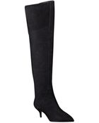Nine West Heelium Over The Knee Boots - Lyst