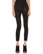 Rag & Bone The Danny Cotton Blend Legging - Lyst