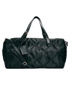 Asos Quilted Nylon Holdall - Lyst