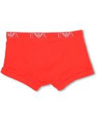 Emporio Armani Stretch Cotton Multipack Boxer Brief - Lyst