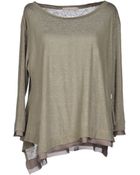 Stefanel Tshirt - Lyst