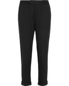 Rag & Bone Beach Stretch Wool-Twill Straight-Leg Pants - Lyst
