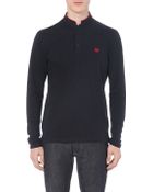 The Kooples Sport Cotton Polo Shirt - For Men - Lyst