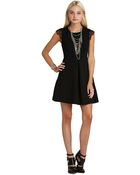 BCBGeneration Pleated A Line Dress - Lyst