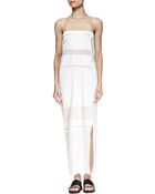 Cusp Horizon Long Paneled Dress - Lyst