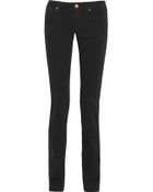 M Missoni Mid-Rise Straight-Leg Jeans - Lyst