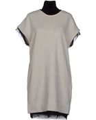 Diesel Short Dress - Lyst