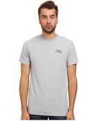 Obey Make Due Premium Basic Tees - Lyst