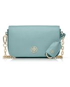 Tory Burch Robinson Chain Mini Bag - Lyst