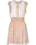 Manoush Short Dress - Lyst