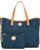Tommy Hilfiger Nylon Th Pockets E/W Shopper - Lyst