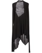 Rick Owens Lilies Short Dress - Lyst
