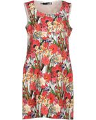 Love Moschino Short Dress - Lyst
