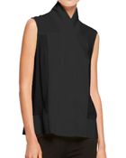 Donna Karan New York Sleeveless Collage Tunic - Lyst