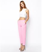 Asos Pants In Slim Ankle Grazer - Lyst