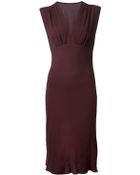 L'Agence 70s Evening Dress - Lyst