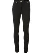 Moschino Skinny Trousers - Lyst