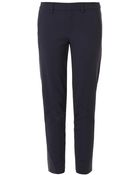 Vince Side-Stripe Skinny Trousers - Lyst