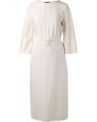 The Row Belted Dress - Lyst