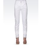 Armani Jeans Slim Fit Stretch Cotton Jeans - Lyst